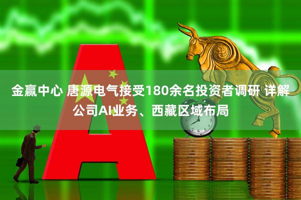 金赢中心 唐源电气接受180余名投资者调研 详解公司AI业务、西藏区域布局