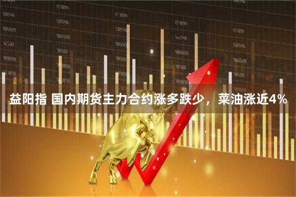 益阳指 国内期货主力合约涨多跌少，菜油涨近4%