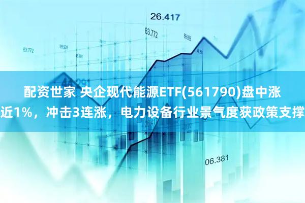 配资世家 央企现代能源ETF(561790)盘中涨近1%，冲击3连涨，电力设备行业景气度获政策支撑