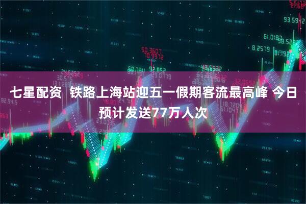 七星配资  铁路上海站迎五一假期客流最高峰 今日预计发送77万人次