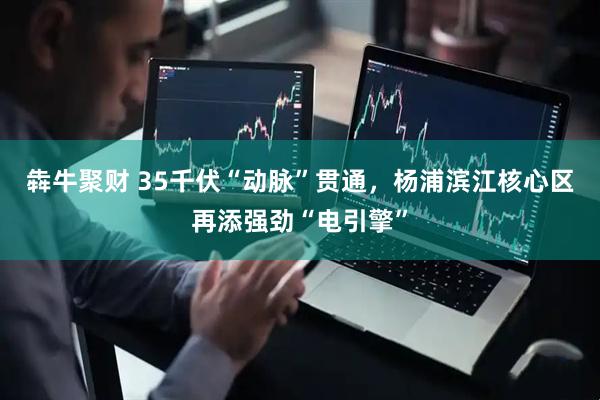 犇牛聚财 35千伏“动脉”贯通，杨浦滨江核心区再添强劲“电引擎”