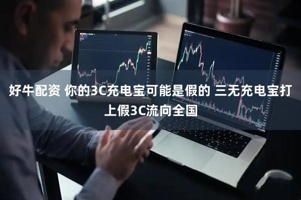 好牛配资 你的3C充电宝可能是假的 三无充电宝打上假3C流向全国
